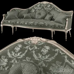 RONALD PHILLIPS Brocket Sofa And George Sofa