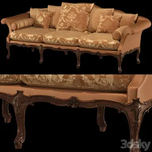 RONALD PHILLIPS Brocket Sofa And George Sofa