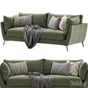 Skyler Seater Fabric Sofa