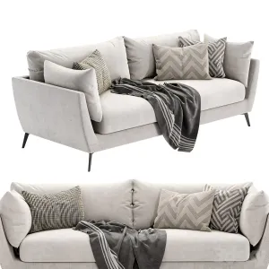 Skyler Seater Fabric Sofa