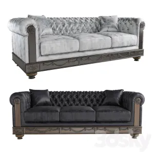 Sofa D Ahesterfield