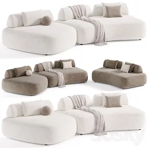 Sofa Residenza Modern Modular Sofa By Eichholtz