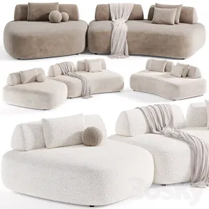 Sofa Residenza Modern Modular Sofa By Eichholtz