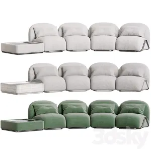 Sofa Victoria By Tacchini