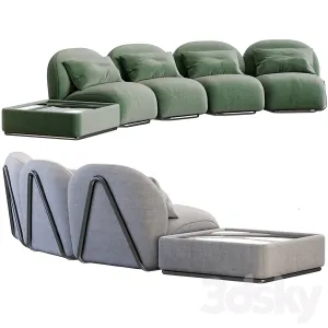 Sofa Victoria By Tacchini