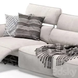 Stupore Sofa By Natuzzi Editions Version