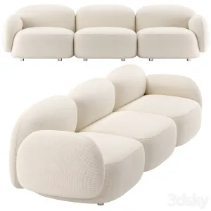 Sundae Sofa Seater by Jason Ju