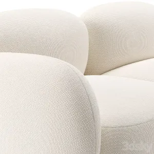 Sundae Sofa Seater by Jason Ju