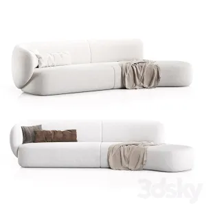 Swell Sofa Seater Curved By Grado Design