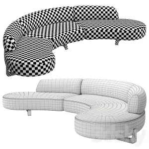 Vao Sofa Paolo Castelli