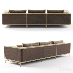 Visionnaire BACKSTAGE Seater Sofa