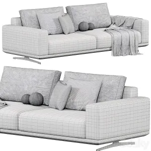 Zillis Sofa by Skdesign Sofas