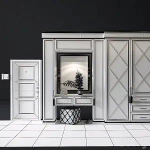 Composition in the Hallway 4