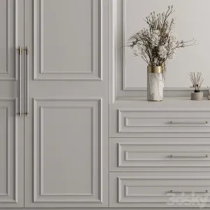 Hallway Cream White Entrance
