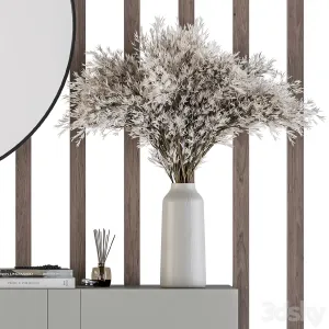 Hallway Gray Wood Set
