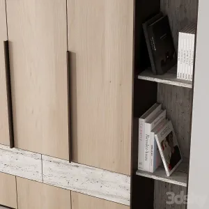 Hallway Zone Minimal Wood Japandi