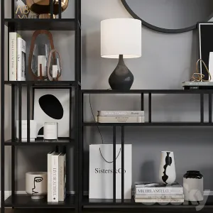 West Elm Hallway Composition