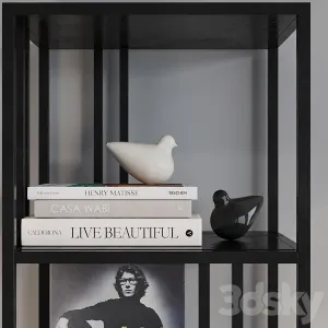 West Elm Hallway Composition