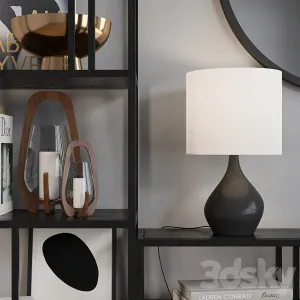 West Elm Hallway Composition