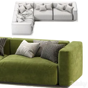 Ario Flexform Sofa Shaped