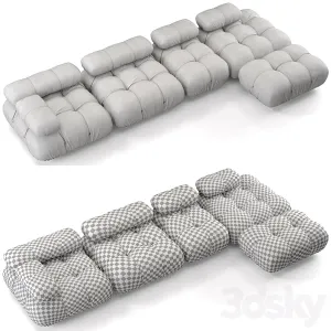 B B Italia Camaleonda Sofa Composition