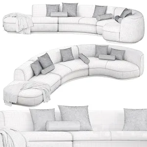 Baxter Piaf Sofa Set