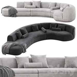 Baxter Piaf Sofa Set