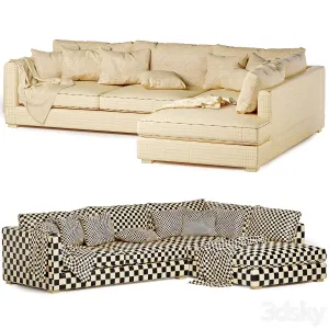 Blake Large Open End Corner Sofa