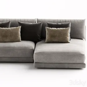 Blanche Katarina Corner Couch Sofa
