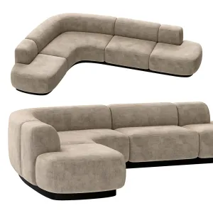 BO HIGH Sofa by Piet Boon