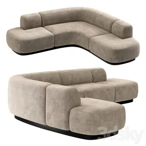 BO HIGH Sofa by Piet Boon