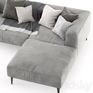 Corner Sofa JORI Longueville Landscape