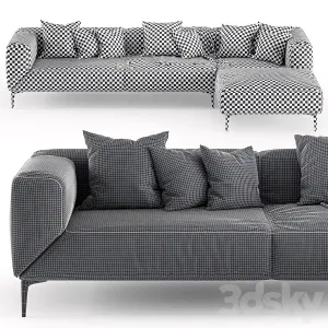 Corner Sofa JORI Longueville Landscape