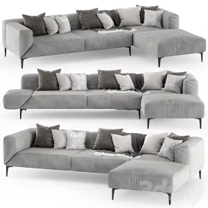 Corner Sofa JORI Longueville Landscape