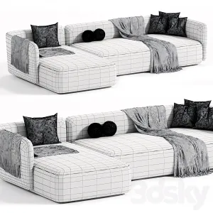 Cozy Sofa By MDF Italia