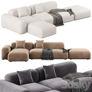Customizable Sofa Lapis