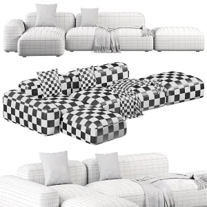Customizable Sofa Lapis