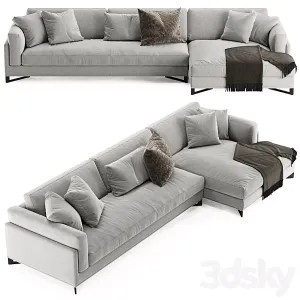 DAVIS IN Sofa by Frigerio Salotti