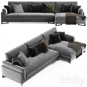 DAVIS IN Sofa by Frigerio Salotti