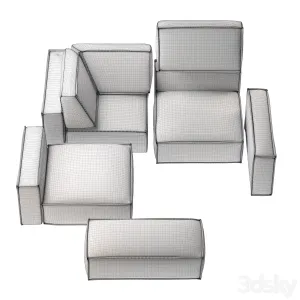 Eten Modular Sofa DIVAN RU