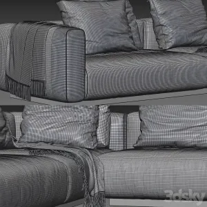 Flexform Lario Sofa