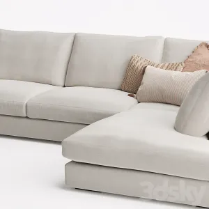 Haven Seater Upholstered Sofa