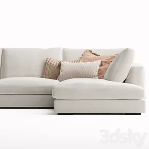 Haven Seater Upholstered Sofa
