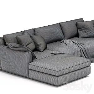 Horm Ellington Chaise Longue Sofa