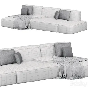 Lema Cloud Modular Sofa Set by Lemamobili