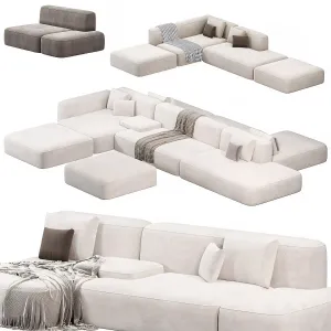 Lema Cloud Modular Sofa Set by Lemamobili