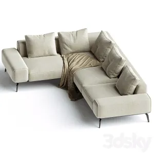 LINDA Sofa Catalog Blanche