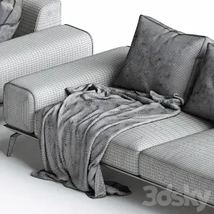 LINDA Sofa Catalog Blanche