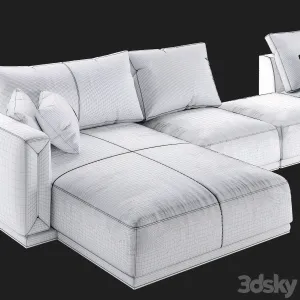 LONGHI Sofa Atar