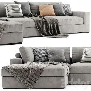 Marac Gordon Chaise Longue Sofa
